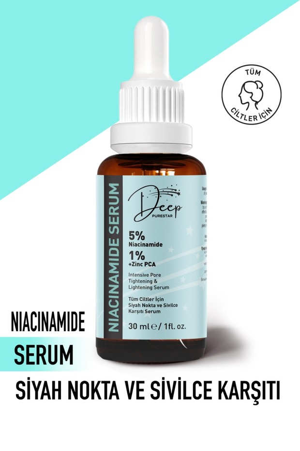 Sivilce ve Siyah Nokta Önlemeye Yardımcı Aydınlatıcı Bakım Seti 200 ml + 30 ml + 30 ml - 4