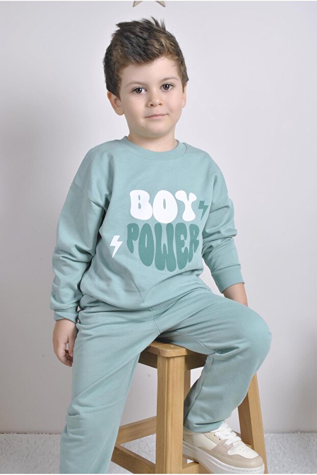 بدلة BoyPower المطبوعة - 3