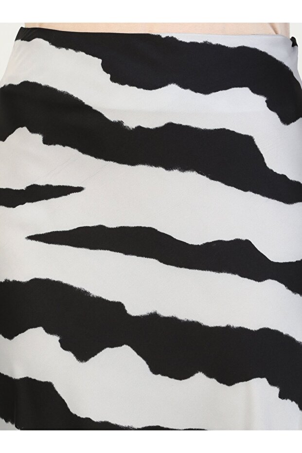 Etek - Zebra Desen- Refka - 3