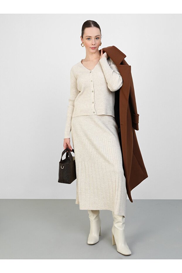 Bej Konfor Triko Takım - 1