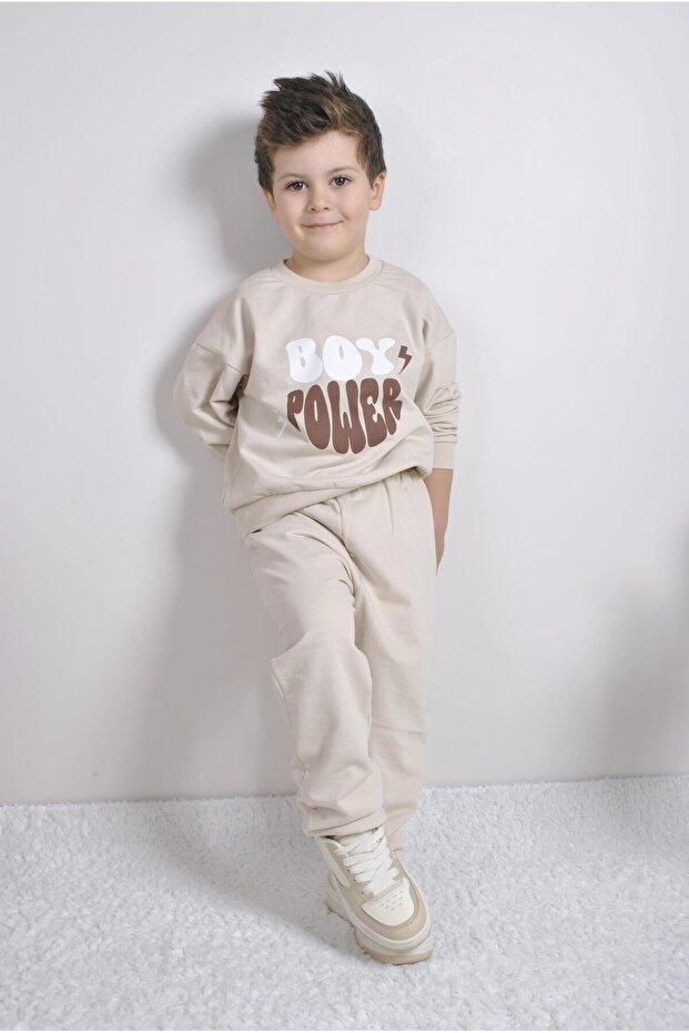 بدلة BoyPower المطبوعة - 6