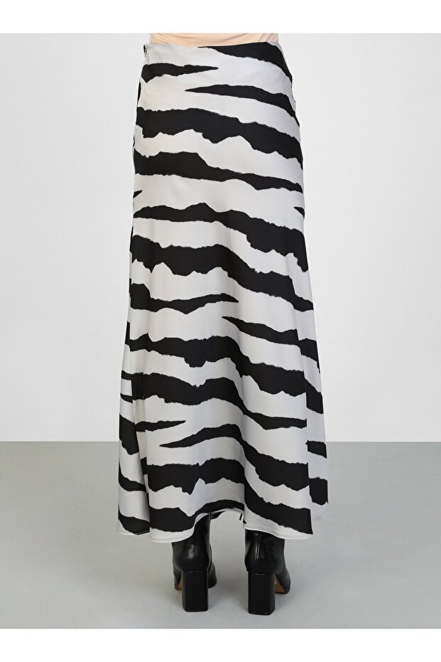 Etek - Zebra Desen- Refka - 4