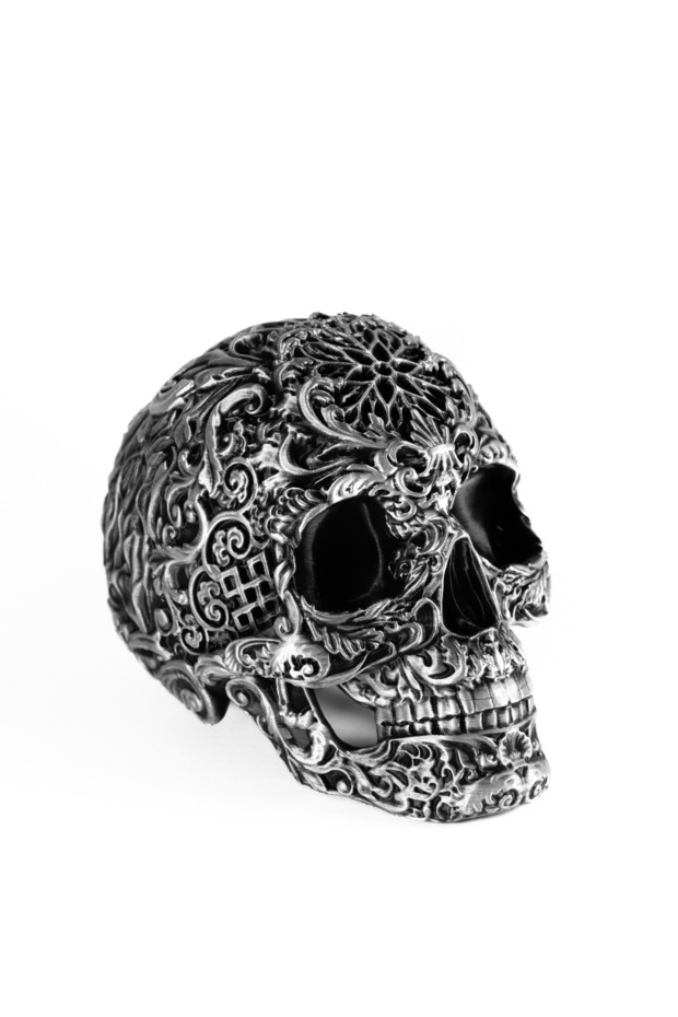 Süs Kurukafa Figür - Skull - 7 cm - 1