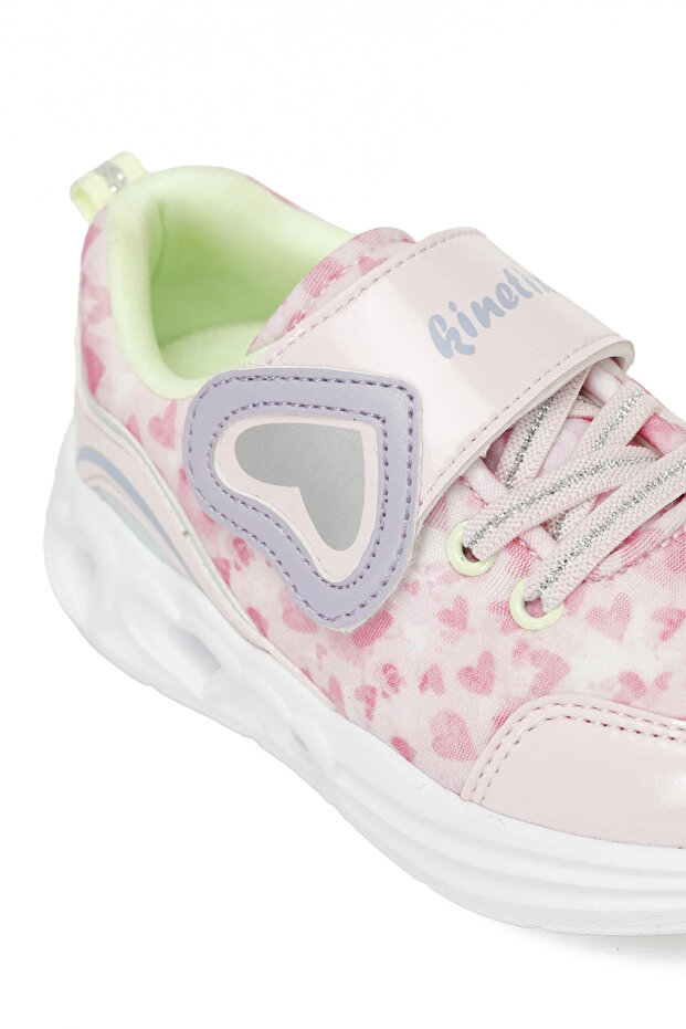 RUBY PU 3PR Pembe Kız Çocuk Spor Ayakkabı 101744757 - 5