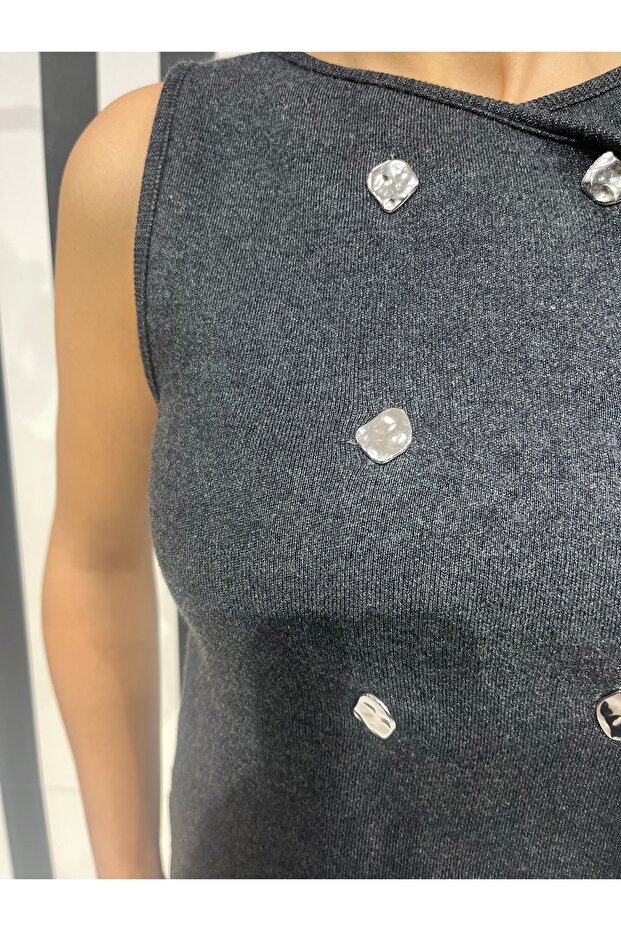 Çelik Örme Yelek - 4