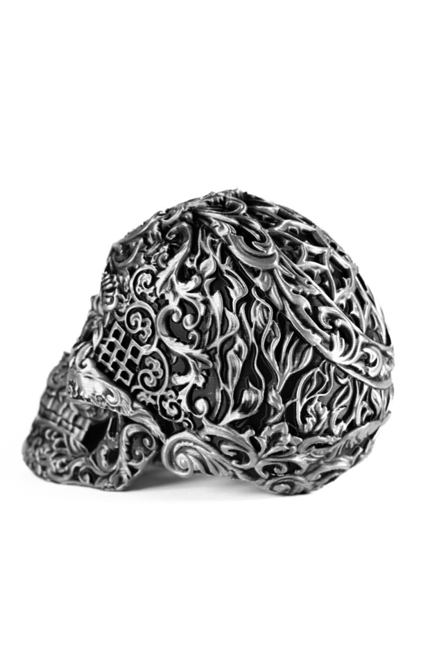 Süs Kurukafa Figür - Skull - 7 cm - 5