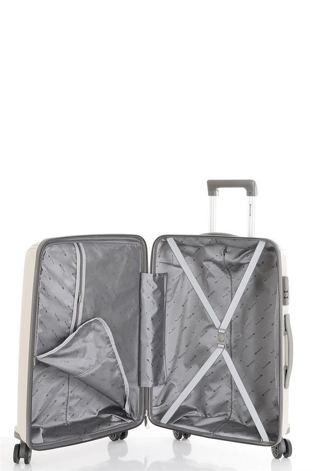 Mçs Polipropilen Valiz V305 55 Cm - 4