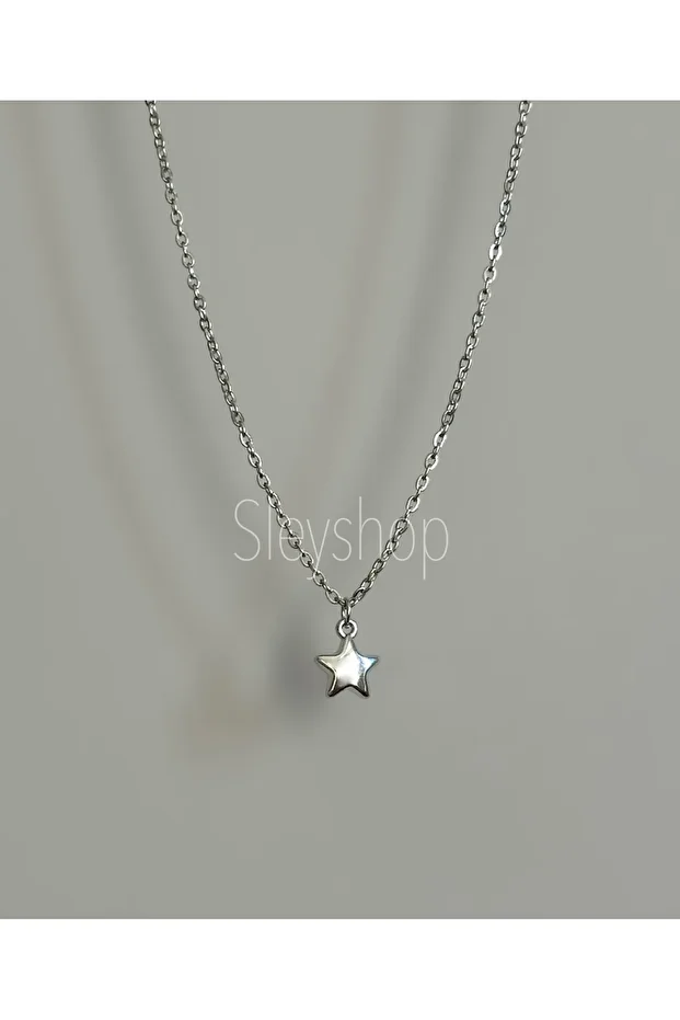 Minimal Küçük Yıldız Kolye - 3