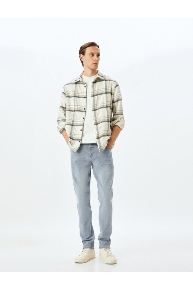 Slim Fit Jeans - Brad Jean