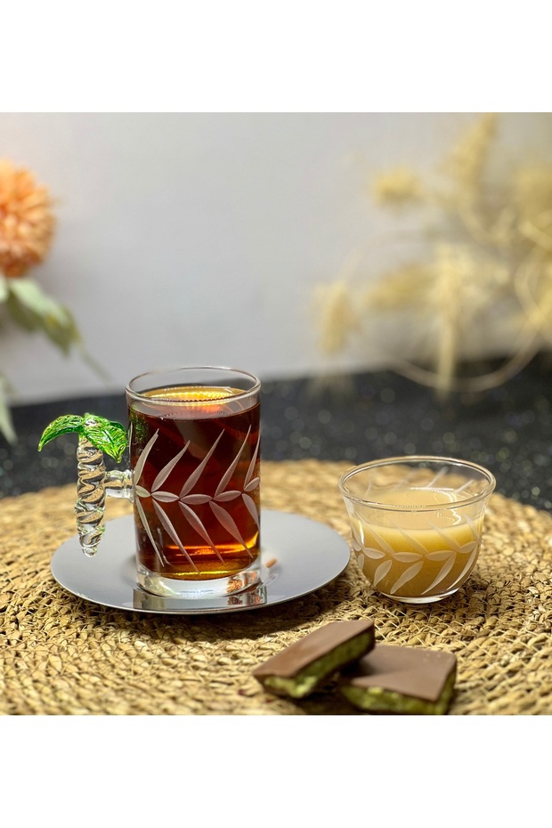 طقم شاي وقهوة نيارا هوم مكون من 18 قطعة