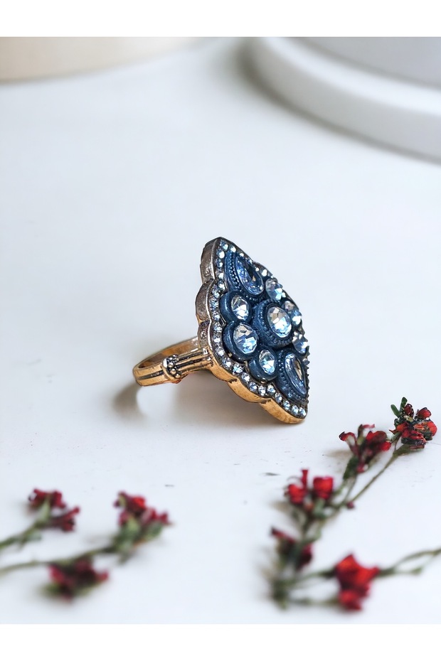 Zircon Stone Ring - 1