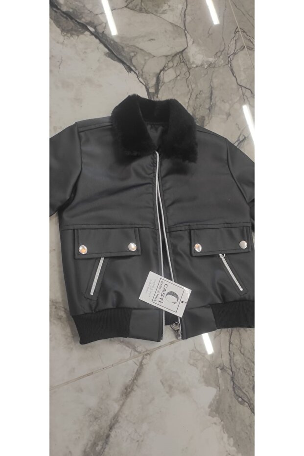 Erkek Çocuk Pilot Mont - 6