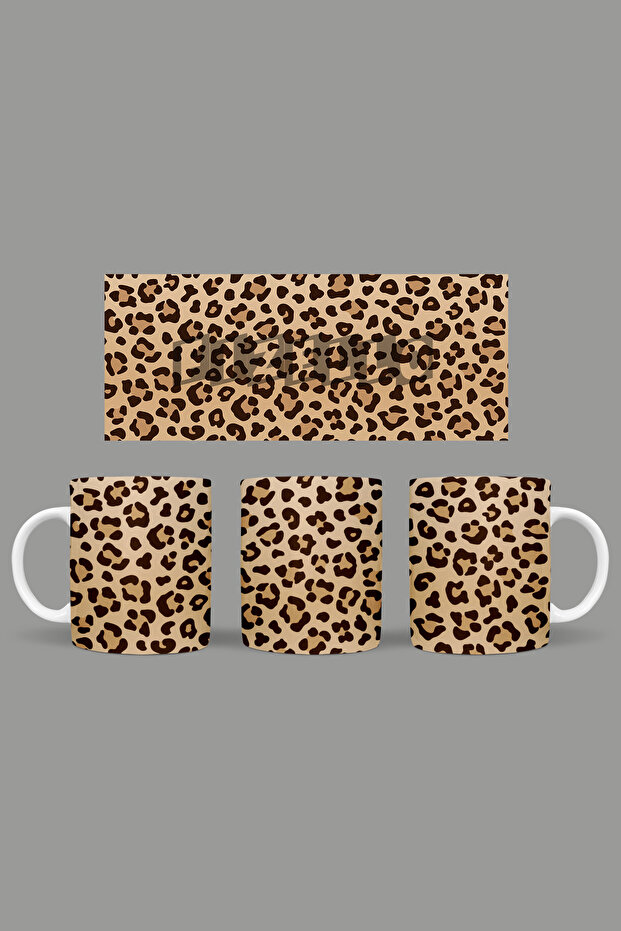 Leopard Pattern / Leopard Themed Mug - 1