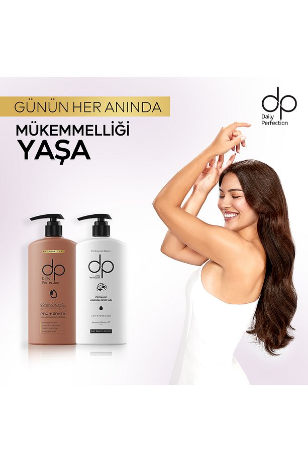 Şampuan Çörek Otu Yağı 800 ml & Saç Kremi Hindistan Cevizi 500 ml - 4