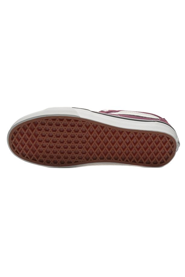0009QRCHI1-R Vans Sk8-Low Spor Ayakkabı Bordo - 6