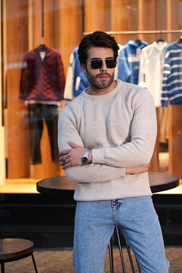 Triko Erkek Kazak - 4