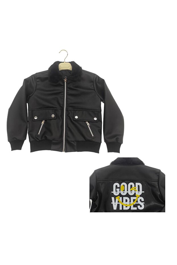 Erkek Çocuk Pilot Mont - 1