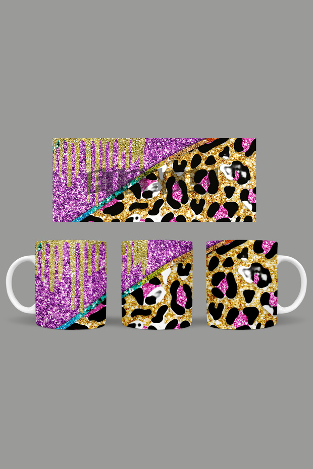 Leopard Pattern / Leopard Themed Mug - 1