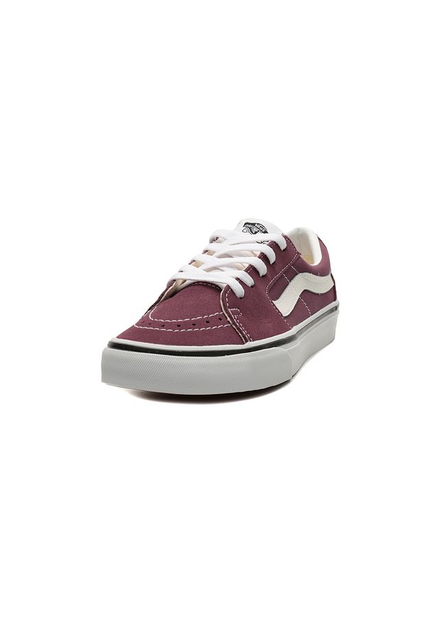 0009QRCHI1-R Vans Sk8-Low Spor Ayakkabı Bordo - 2