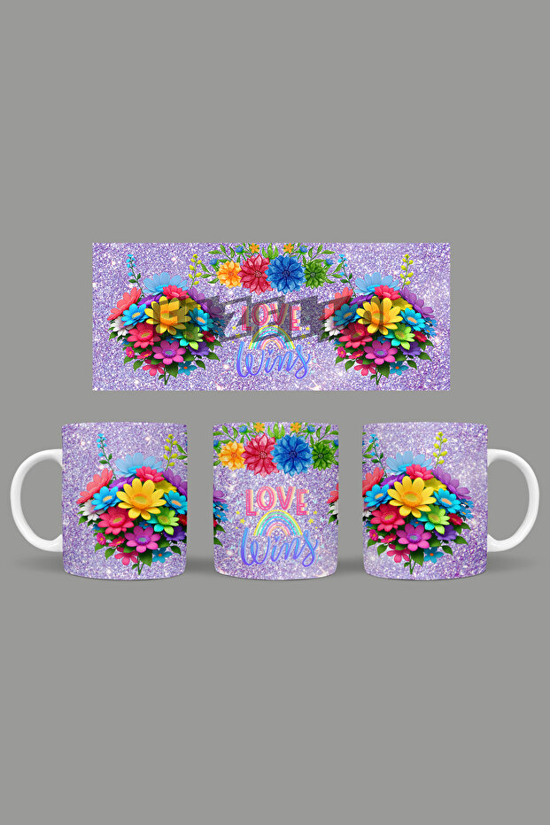 Rainbow / Rainbow Themed Mug - 1