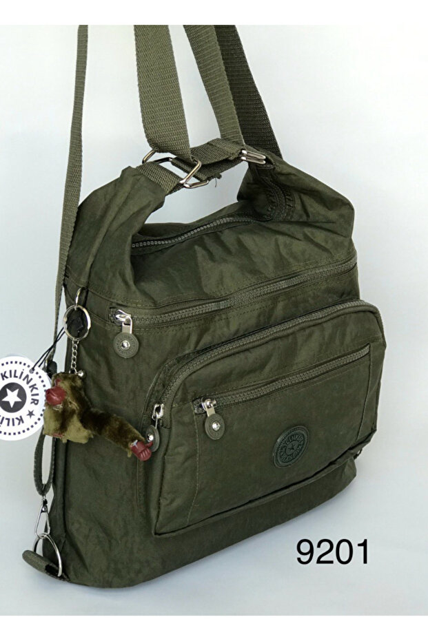 حقيبة متعددة الأقسام مصنوعة من قماش كرينكر مناسب للاستخدام على الكتف والظهر - 1