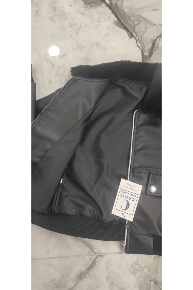 Erkek Çocuk Pilot Mont - 5