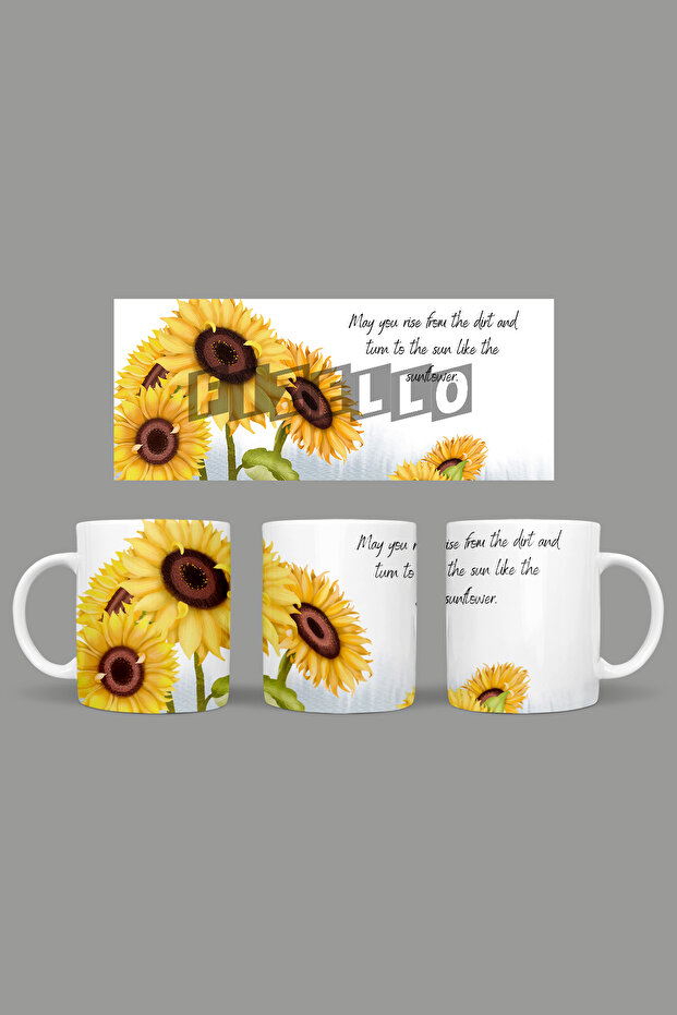 Sunflower / Sunflower Themed Mug