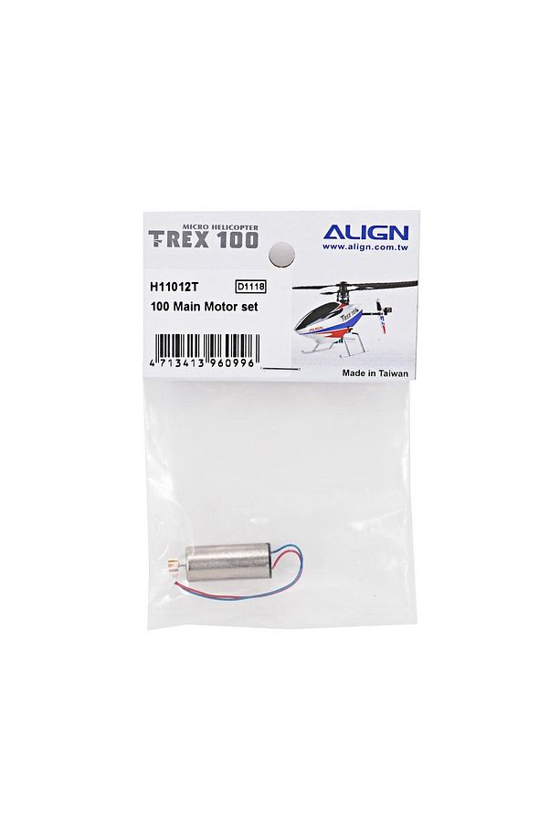100 Main Motor Set H11012 - Micro Servo And High Efficiency Coreless - 2