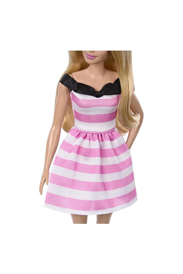 65.yıl Özel Pembe Elbiseli Bebek Hth66 - 7