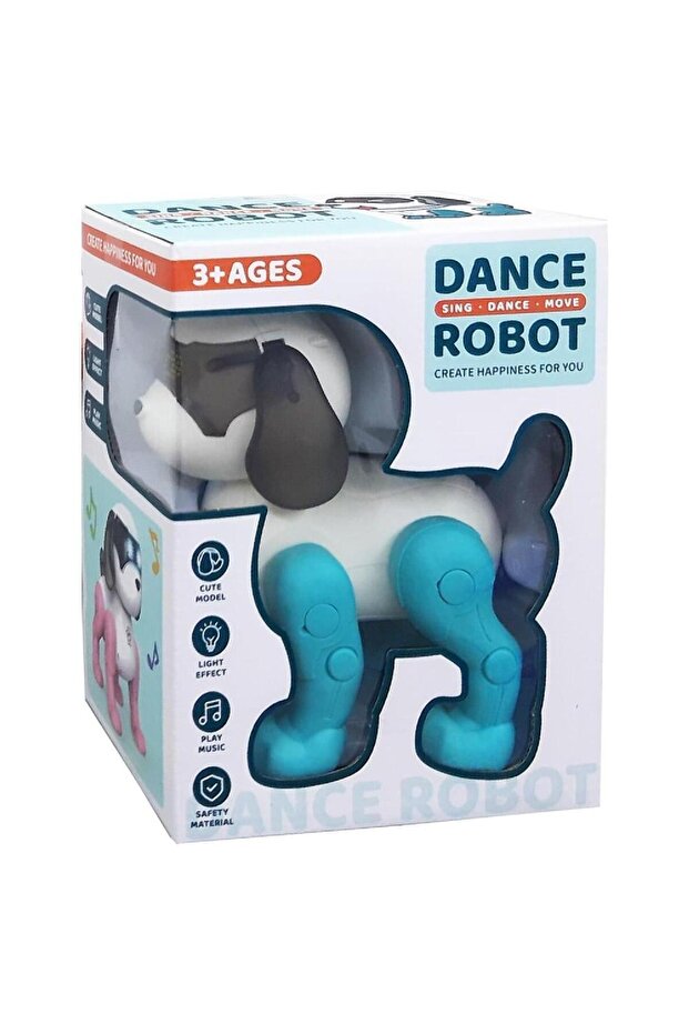 PİLLİ ROBOT KÖPEK - 1