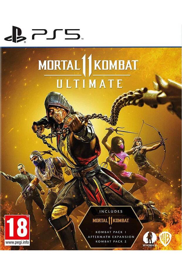 كاميرا لعبة مورتال كومبات 11 ألتيميت لجهاز PS5