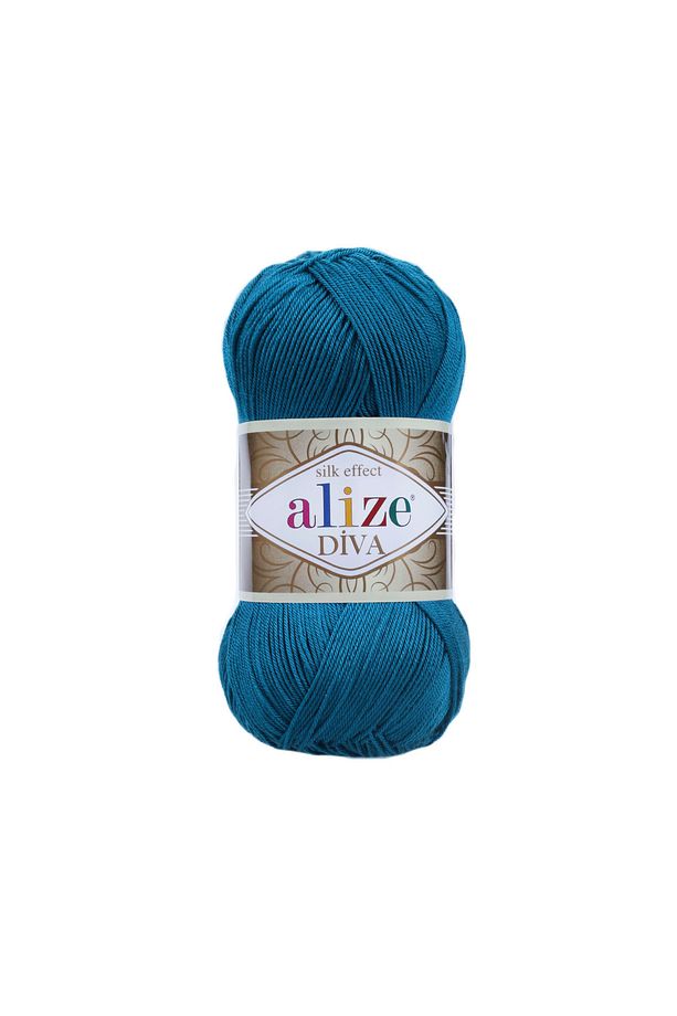 Diva 646) Amigurumi El Örgü Ipi 1 Adet Merserize ince ip Yazlık Bikini  Bluz Örgü ipi örgü crop - 1