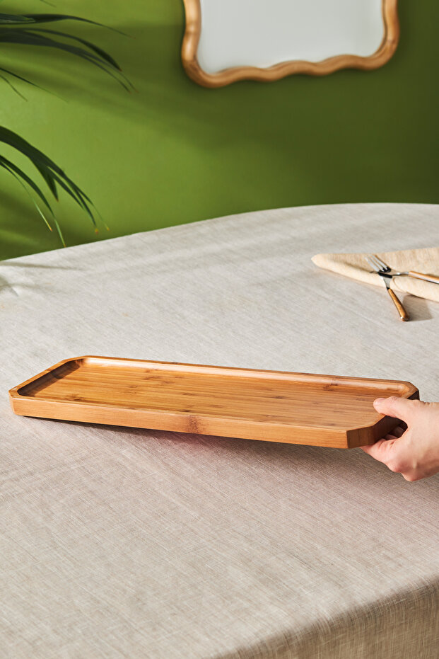 Eddie Bambu Tepsi 33 Cm - 2