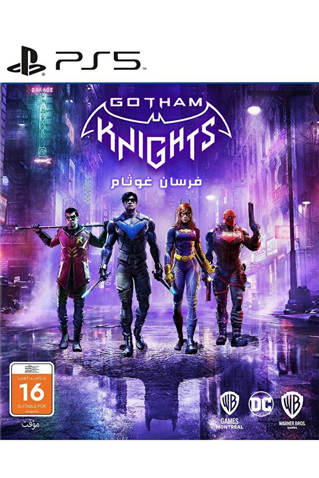 Gotham Knights PS5