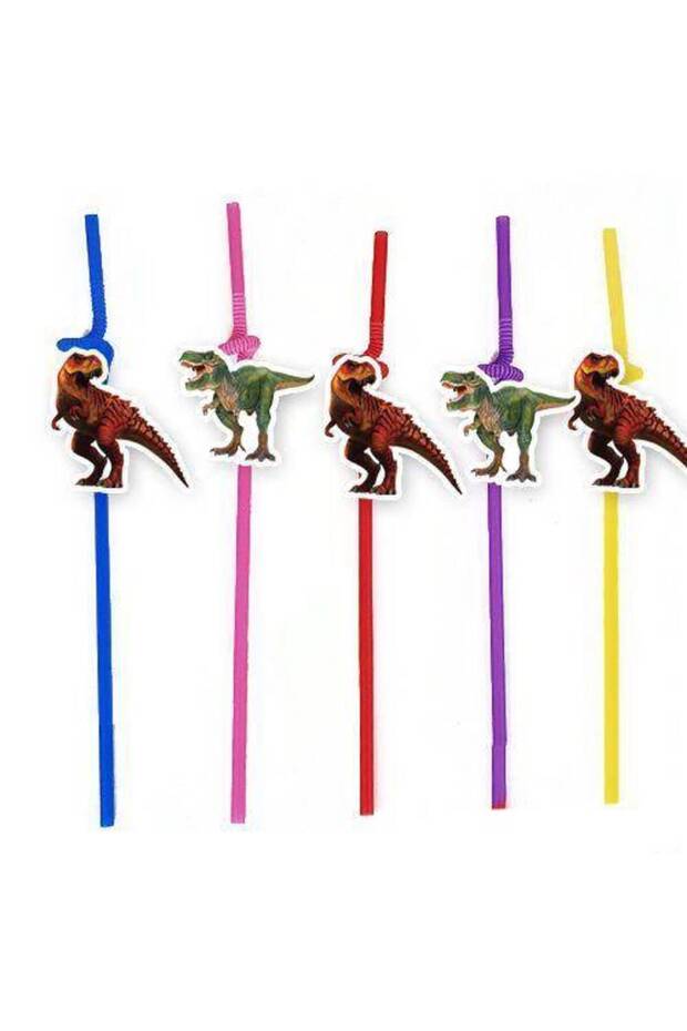 Jurassic Dinosaur Artistic Pipette 10 Pieces