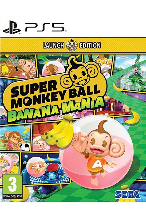 Super Monkey Ball Banana Mania PS5