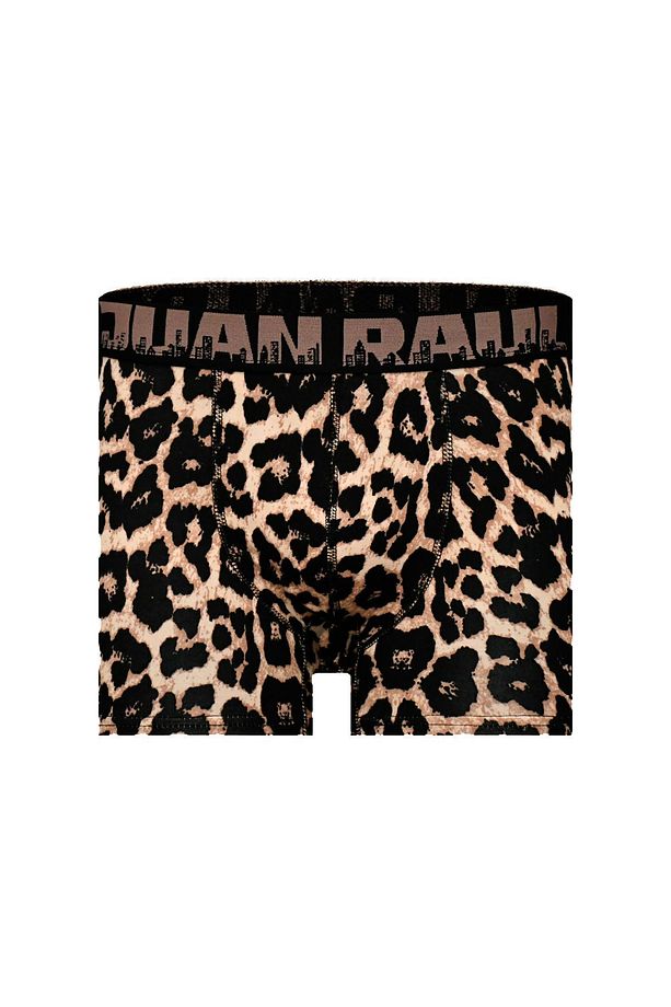 Munivy Juan Raul Leopar Desenli Renkli Rahat Erkek Boxer - 2