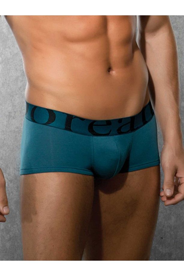 Erkek Modal Torbalı Mini Paça Boxer 1775 - 1