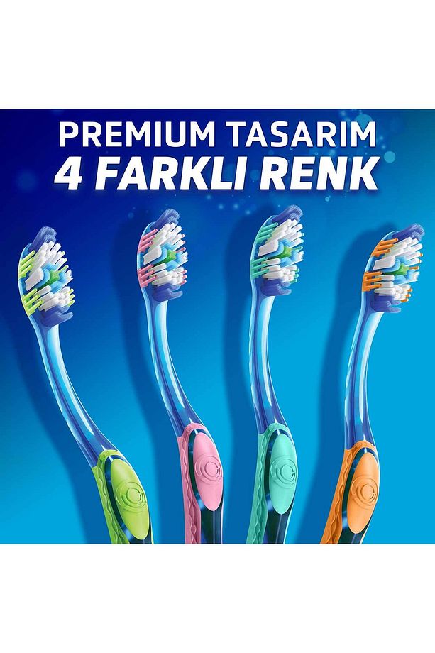 Ultra Clean Expert 4D Clean Diş Fırçası 1+1 Orta - 6