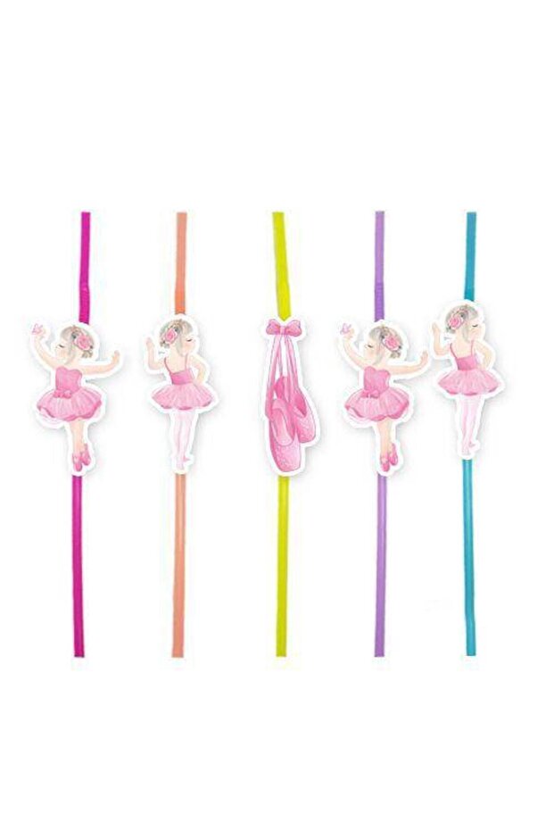 Ballerina Themed Artistic Pipette 10 Pieces