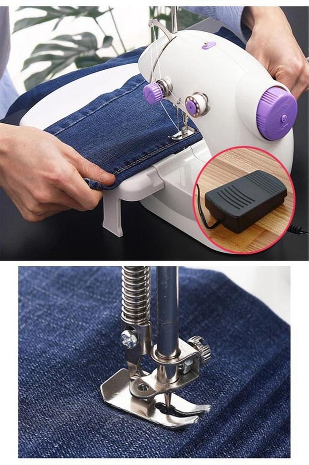 Mini Ev Tipi Dikiş Makinesi - 7