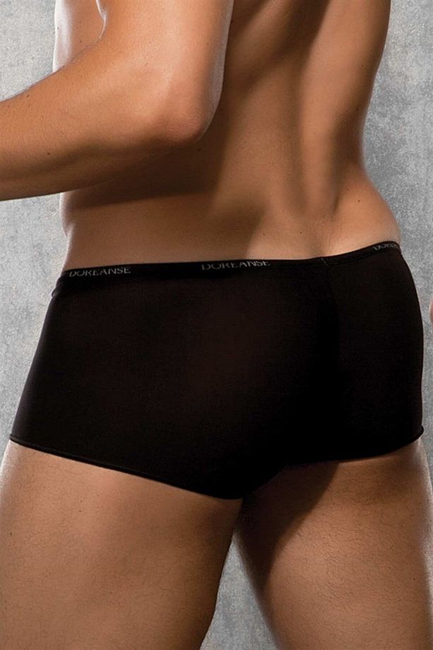 Erkek Polyamid Mini Paça Boxer 1590 - 2