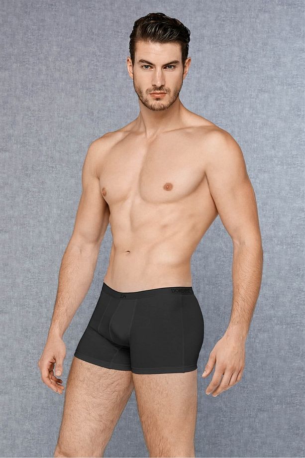 Erkek Pamuk Ince Kumaş Torbalı Normal Paça Boxer 1717 - 1