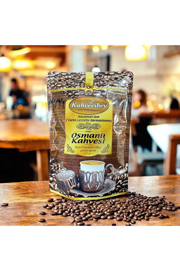 Geleneksel Kahve Seti - Menengiç, Dibek ve Osmanlı Kahvesi (200g x 3) | Gerçek tat - 6