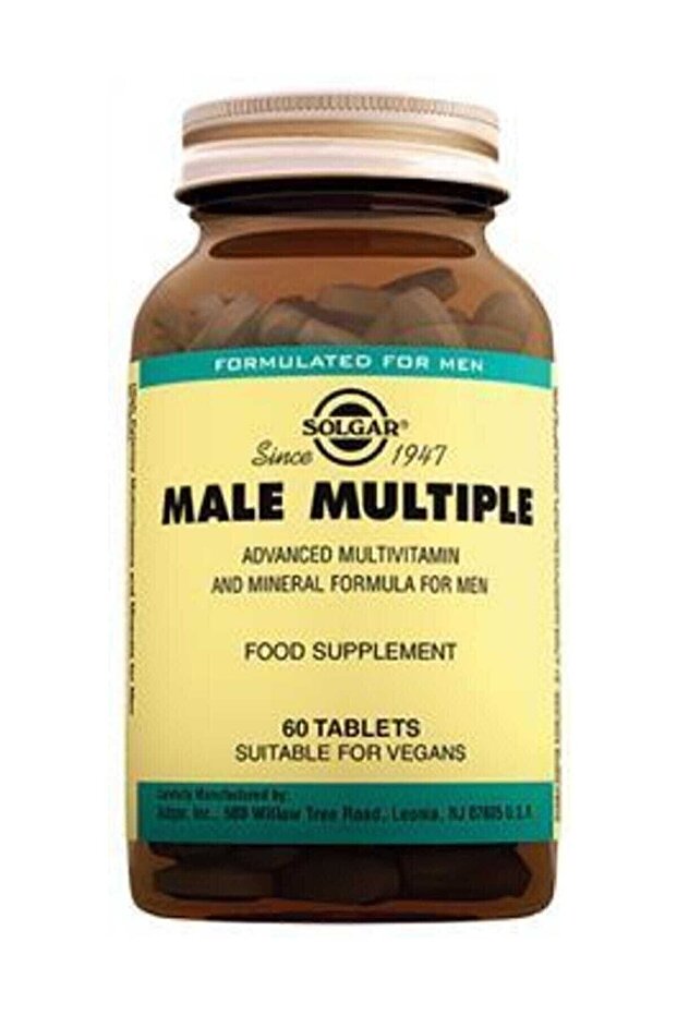 Male Multiple 60 Tablet - 3