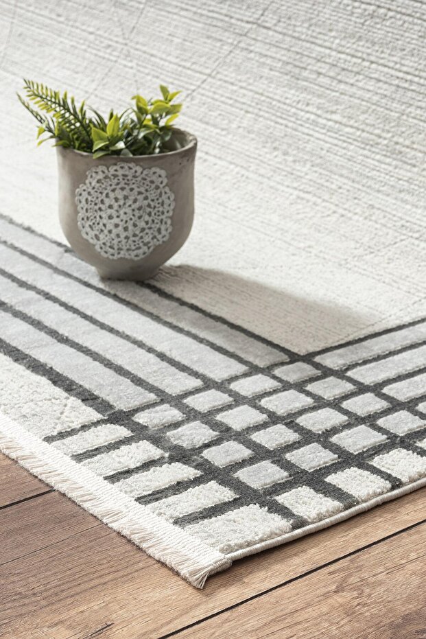 Terra - Willow Modern Klasik Çerçeveli Halı - 5