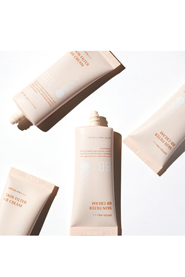 Bb Cream Skin Filter Bb Cream with High Coverage and Skin Care Effect Spf50 Pa Protector - 2