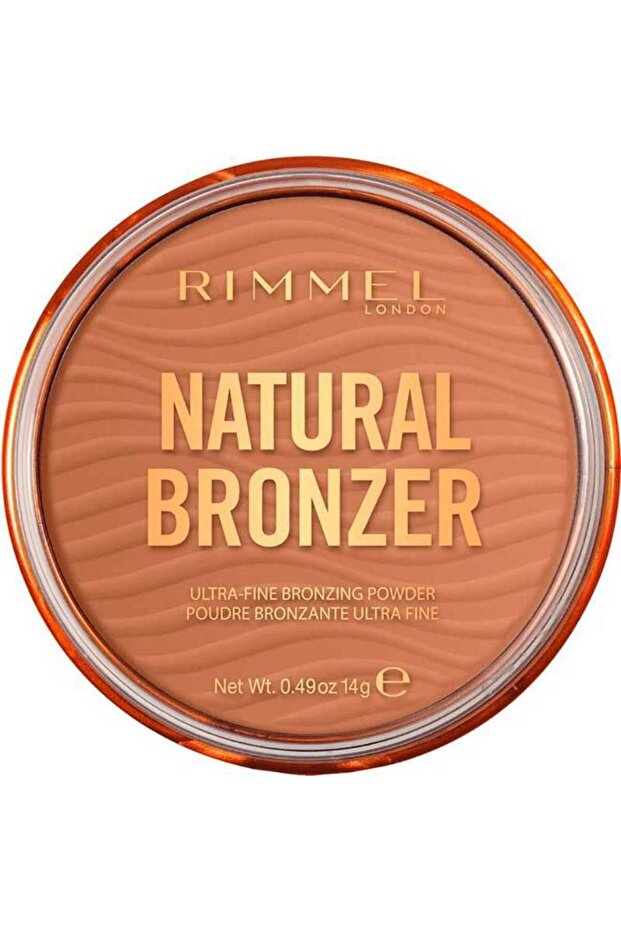 Natural Bronzer - 002 - Sunbronze, 14g