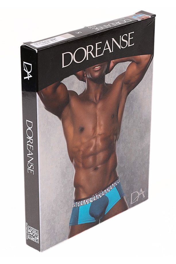 Erkek Modal Zümrüt Torbalı Mini Paça Boxer 1715 - 6