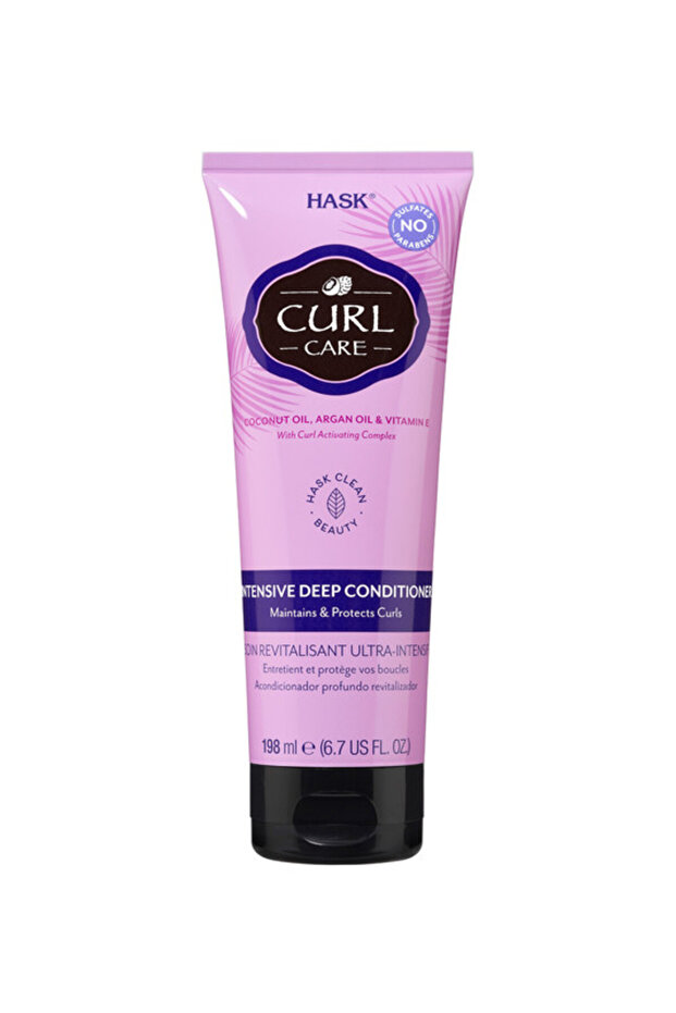 Curl Care Intensive Deep Conditioner 198ml